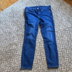 GAP Women's Skinny Jeans - Blue